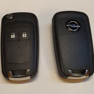 Корпус ключа для Opel Astra J с 2010 года, Opel Zafira C с 2012 года