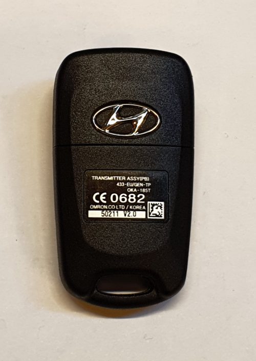 Оригинальный ключ для Hyundai ix35 2010-2013, Hyundai i20 2008-2012