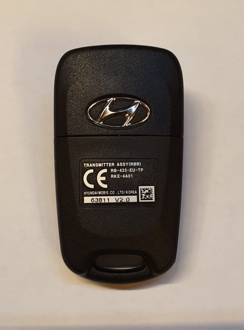 Оригинальный ключ для Hyundai Solaris 2011-2014